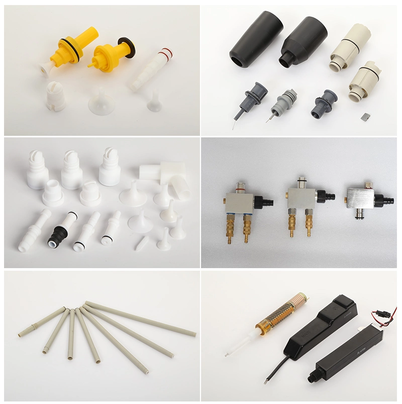 Powder Spray Machine Injector Parts (Insert sleeve parts)