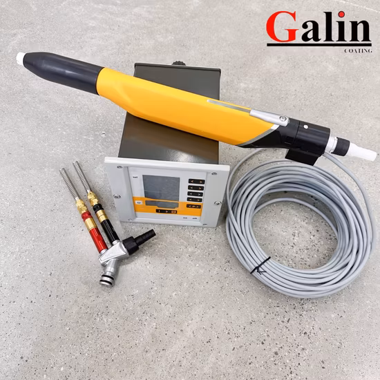 Optiflex Automatische Ga02 Pulverbeschichtungspistole mit Pulverbeschichtungspumpe