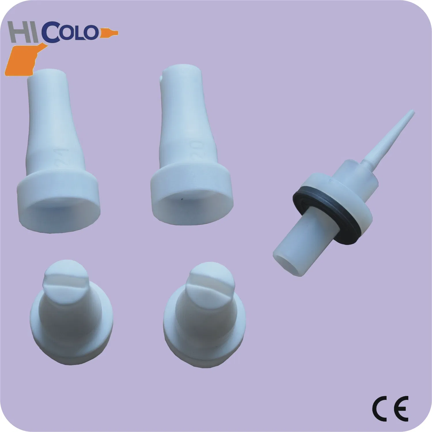 Pulverbeschichtungsdüsenteile (1007 934#), kein OEM-Teil, kompatibel mit bestimmten Gema-Produkten