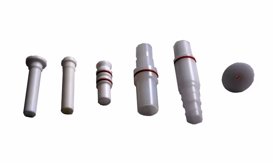 Ersatzteile für den Deflektor der manuellen Pulverbeschichtungspistole