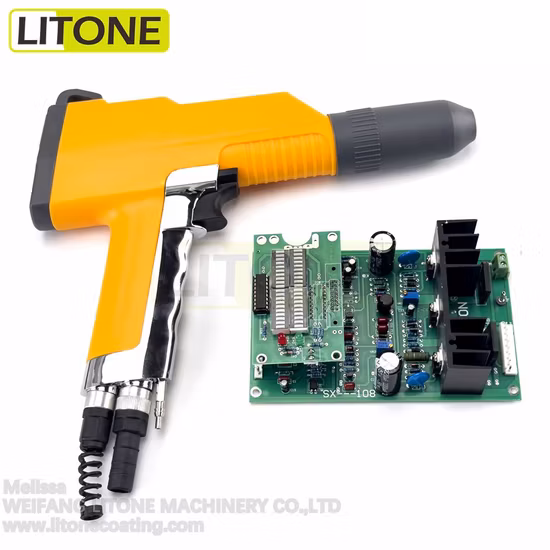 635001 Throat Venturi Generation 3 PTFE-Ersatzteile für tribomatische Pulverpumpe der Pulverbeschichtungspistole